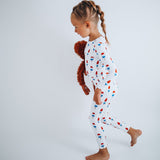 PATRIOTIC POPSICLE  | 2 pieces bamboo pajama set
