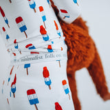 PATRIOTIC POPSICLE  | 2 pieces bamboo pajama set