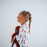 PATRIOTIC POPSICLE  | 2 pieces bamboo pajama set