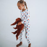 PATRIOTIC POPSICLE  | 2 pieces bamboo pajama set