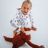 PATRIOTIC POPSICLE  | 2 pieces bamboo pajama set