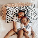 NO PANTS SEASON™ in Black | OVERSIZED | Kids Tee