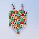**IMPERFECT** MA-ME-MI | ONE PIECE SWIM | BRAZIL IN SQUARES