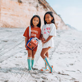 NO PANTS SEASON™ in hot pink | OVERSIZED | Kids Tee