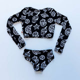 MA-ME-MI | TWO PIECE LONG SLEEVE SWIM | FRUTAS