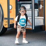 PRE S'COOL in Blue | OVERSIZED | Kids Tee