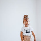 LOVE CLUB | OVERSIZED | Kids Tee