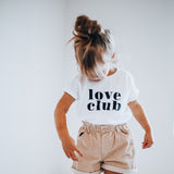 LOVE CLUB | OVERSIZED | Kids Tee