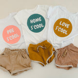 LOVE S'COOL in Caramel | OVERSIZED | Kids Tee