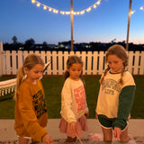 MARSHMALLOW MASTER | in pink |oversized drop shoulder | KIDS