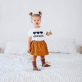 HEARTS ALWAYS | OVERSIZED | Kids Tee