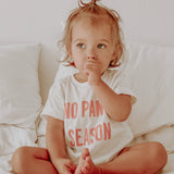 NO PANTS SEASON™ in Pink | OVERSIZED | Kids Tee
