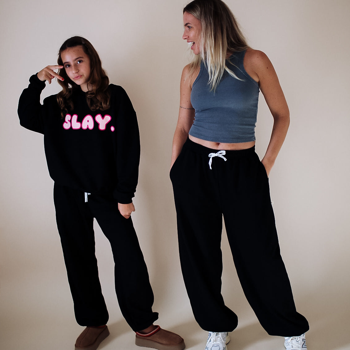 ADULT JOGGER | BLACK