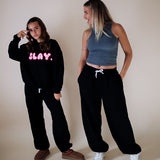 ADULT JOGGER | BLACK