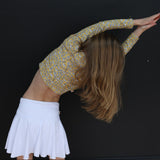 MA-ME-MI | SKORT | WHITE