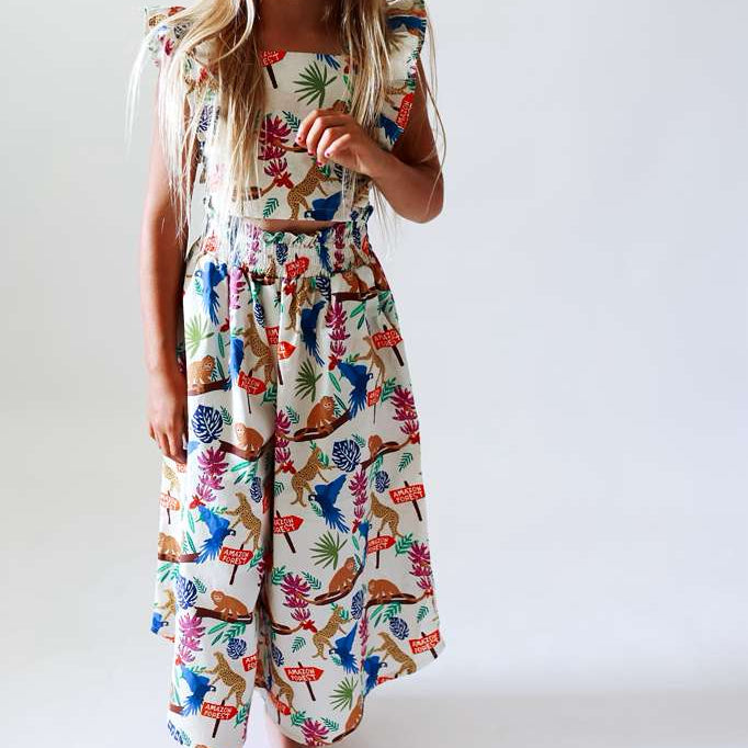 WIDE LEG PANTS | AMAZON | GIRLS