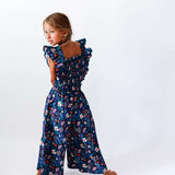 SMOCKED TOP | GRANDMA'S GARDEN | GIRLS