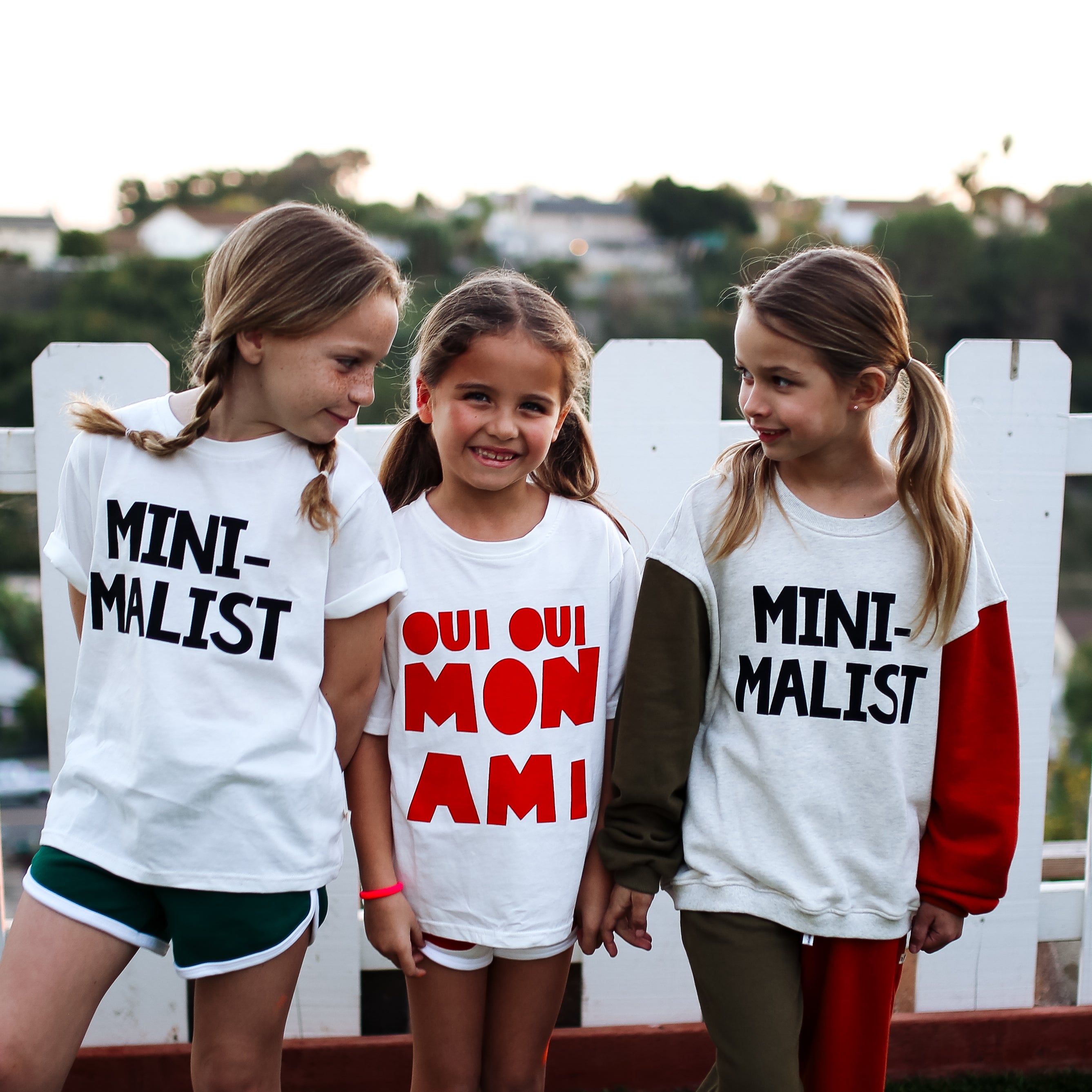 MINI-MALIST | Kids Tee