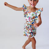 DRAPED SHORTS | AMAZON | GIRLS
