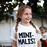 MINI-MALIST | OVERSIZED | Kids Tee