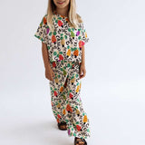 LUNA SET | 2 PIECES OUTFIT | CAJU | GIRLS