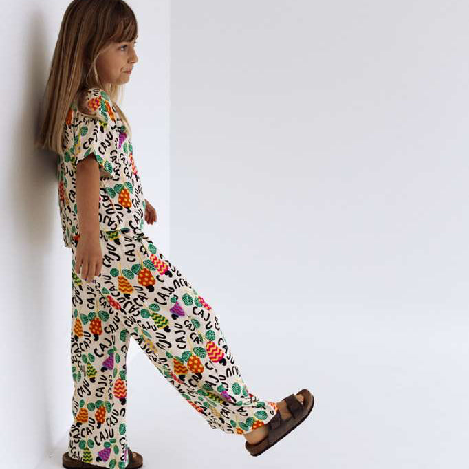 LUNA SET | 2 PIECES OUTFIT | CAJU | GIRLS