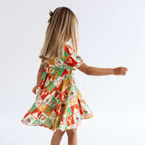 CATARINA DRESS | BRAZIL IN SQUARES | GIRLS