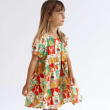CATARINA DRESS | BRAZIL IN SQUARES | GIRLS