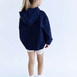 MA-ME-MI | WINDBREAKER | NAVY BLUE