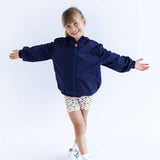 MA-ME-MI | WINDBREAKER | NAVY BLUE