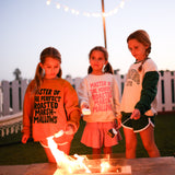 CAMPING LIFE | COLORBLOCK | oversized drop shoulder | KIDS