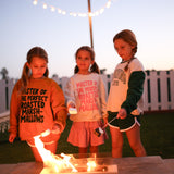 CAMPING LIFE | COLORBLOCK | oversized drop shoulder | KIDS