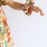 SCRUNCHIE | BRAZIL IN SQUARES