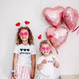 HEARTS ALWAYS | OVERSIZED | Kids Tee