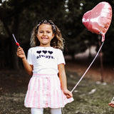 HEARTS ALWAYS | OVERSIZED | Kids Tee