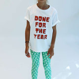 DONE FOR THE YEAR | OVERSIZED | Kids Tee