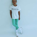 MEMORY TEE | OVERSIZED | Kids Tee + Sharpie