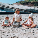 SALTY SOUL in blue | OVERSIZED | Kids Tee
