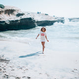 SALTY BABE in vivid red | OVERSIZED | Kids Tee