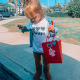 HEARTS ALWAYS | OVERSIZED | Kids Tee
