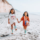 NO PANTS SEASON™ in hot pink | OVERSIZED | Kids Tee