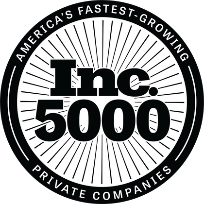 Inc. 5000 Fastest-Growing Private Companies honoree