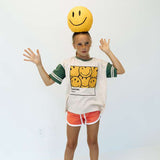 PANTONE | GREEN | OVERSIZED KIDS TEE