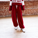 ADULT JOGGER | BURGUNDY