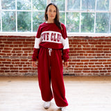 ADULT JOGGER | BURGUNDY