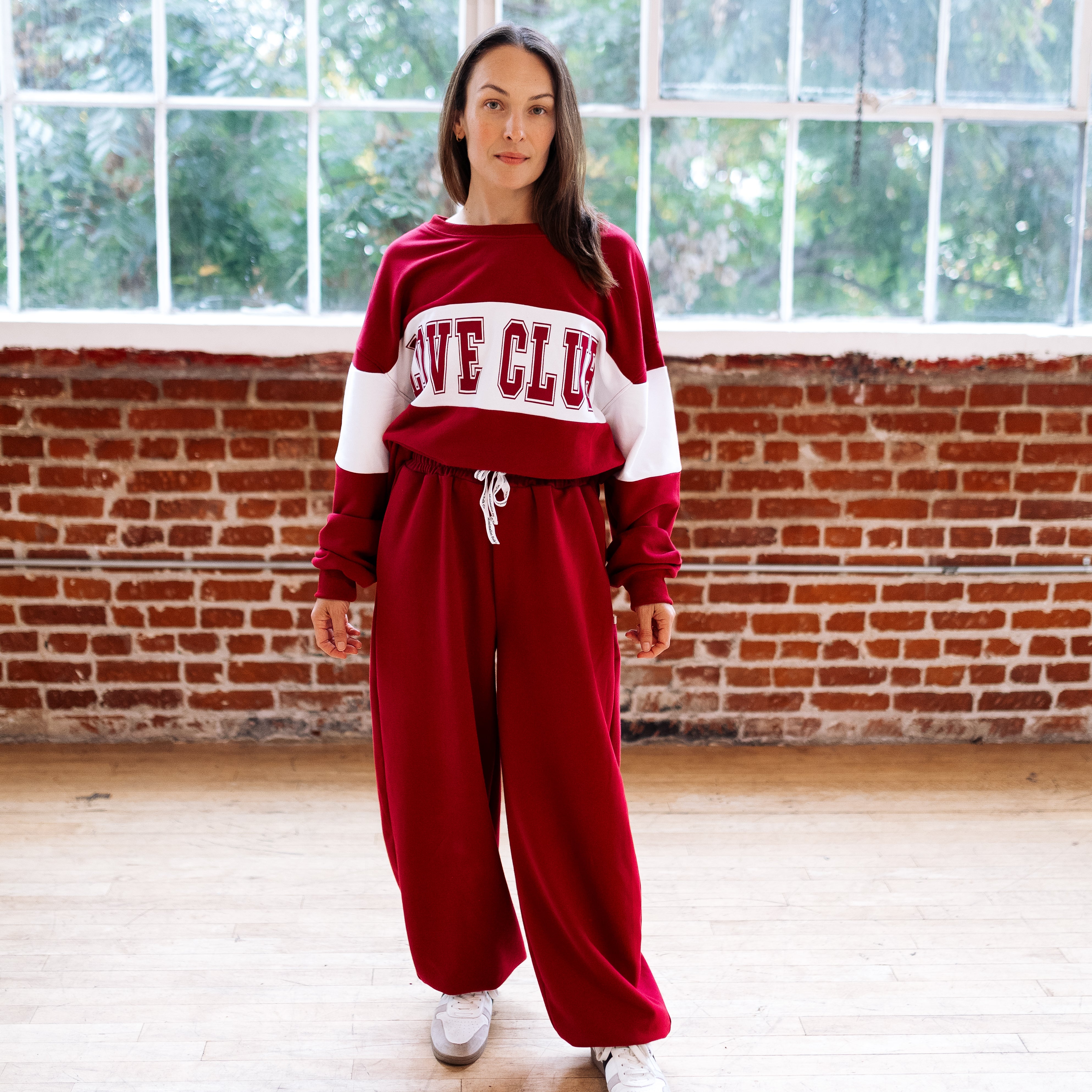 ADULT JOGGER | BURGUNDY