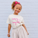 MERRY & MAGICAL | OVERSIZED | Kids Tee