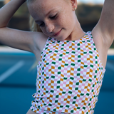 MA-ME-MI | TANK TOP | CHECKERED