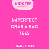 * IMPERFECT * GIRLS GRAB A BAG SALE  | GIRLS TEE