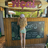 MA-ME-MI | TWO PIECE RUFFLE SWIM | CAJU